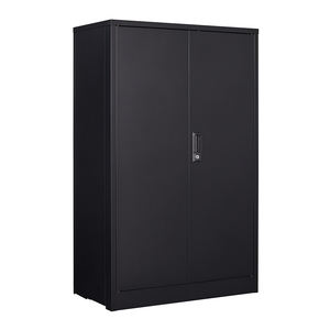 Armoire <span class=keywords><strong>de</strong></span> <span class=keywords><strong>rangement</strong></span> pliante à 2 portes d'usine Lemari Besi Archivad Classeur Mobilier <span class=keywords><strong>de</strong></span> bureau en métal Petite armoire moderne - Product Image 1