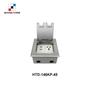 Boîte de <span class=keywords><strong>prise</strong></span> de <span class=keywords><strong>sol</strong></span> en acier inoxydable durable modèle en marbre dissimulé <span class=keywords><strong>prise</strong></span> de terre pour bureau - Product Image 1