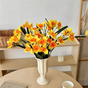 LUYI-Ins Bouquet di Fiori Artificiali Narciso, Decorazione Floreale per Soggiorno e Sala da Pranzo, Arredamento Casa - Product Image 2