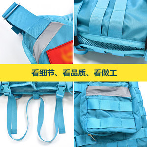 Blue Sky Rescue Team Water Rescue Life Jacket Adult 150n Buoyancy Mesh Vest Flood Control Equipment - Product Image 4