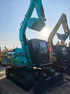 รถขุดขนาดเล็ก Kobelco SK75SR มือสอง รุ่นปี 2024 เครื่องยนต์ Isuzu 7 ตัน กำลัง 42 กิโลวัตต์ ความจุบุ้งกี๋ 0.4 ลูกบาศก์เมตร รถขุดขนาดกะทัดรัด - Product Image 2