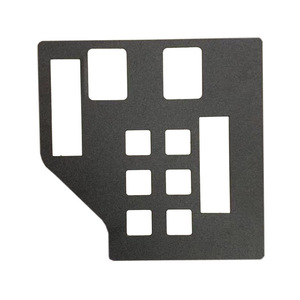 Feuille d'isolation en mica noir pour montage sur circuit imprimé, application haute tension - Product Image 1