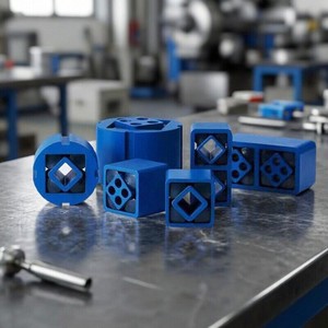 Module élastique Suisse ROSTA Série <span class=keywords><strong>DR</strong></span>-S – Amortisseur de vibrations à ressort en caoutchouc pour tamis vibrant - Product Image 4