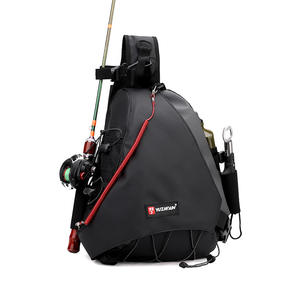 Wholesale Outdoor Waterproof Large Capacity <b>Fishing</b> Backpack Multifunctional Multifunctional Thickened Material for <b>Rod</b> Gear - Product Image 6