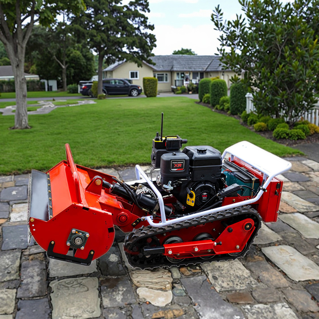 HT80S High Quality 24V Remote-Controlled 4-Stroke Self-Propelled Zero Turn Lawn Mowers