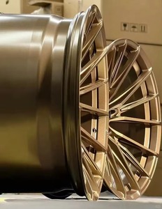 Rodas Personalizadas Côncavas Profundas Monobloco Forjadas 5x112 5x114.3 5x120 de 17 18 19 20 21 22 Polegadas em Liga de Alumínio para BMW G80 M3 M4 - Product Image 4