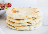 Multifunctionele Arabische broodmachine productielijn voor bakkerijen, meel- en tarwe/maïsverwerking, hoge productiviteit, nieuw