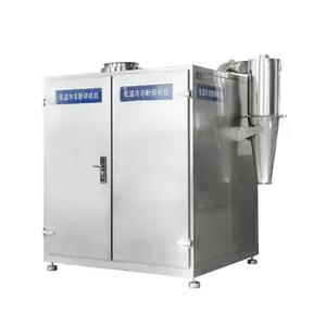 Sıcak satış düşük sıcaklık gıda sanayi çok Pulverizer sıvı azot taşlama makinesi