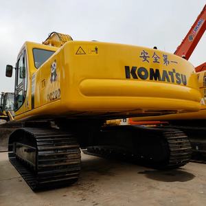 Excavadora hidráulica de orugas usada Komatsu PC220-8 de 20 toneladas, modelos PC220-6 y 220-7, con línea hidráulica para accesorios, en stock. - Product Image 1
