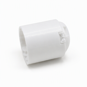 Tappo a Pressione in Plastica con Dispenser a Disco 24/410 Bianco per Bottiglie Cosmetiche, Vendita all'Ingrosso Diretta dalla Fabbrica, Coperchi Personalizzati OEM - Product Image 3