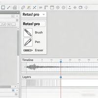 Software de Producción de Animación Retas Studio 66, Gráficos y Multimedia, Versión Chino-Inglés, Funciones Completas, Tutoriales de Video Gratuitos