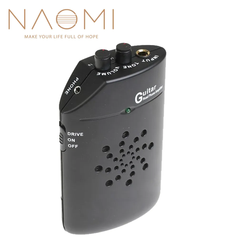 NAOMI Mini Guitar Amplifier Amp Pocket Powerful Acoustic Sound 380 Guitar Amplifier Practice Amplifier Guitar Speaker