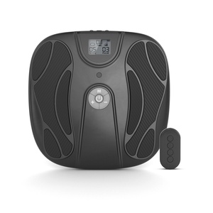 Pemijat kaki silikon portabel, keluaran baru portabel sirkulasi darah denyut nadi pintar pereda nyeri untuk pijat kesehatan neuropatik diabetes - Product Image 1