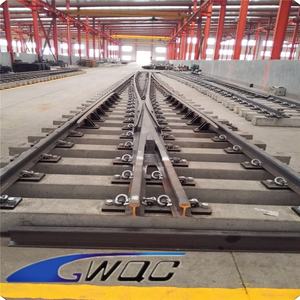 UIC54-12 eisenbahn track schalter beteiligung neue produkt 2020 Gute qualität - Product Image 4