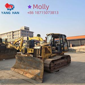 Bulldozer perayap D5K Caterpillar tangan kedua Jepang bulldoser buatan kucing d5k <span class=keywords><strong>dozer</strong></span> - Product Image 6