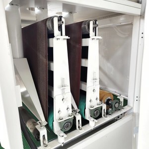 Máquina de Pulido y Desbarbado de Acero Inoxidable Electro, Motor de 5.5kw, Pulido de Barras Metálicas, Alta Seguridad, Marca <span class=keywords><strong>ge</strong></span> <span class=keywords><strong>Yu</strong></span>, 220V-440V - Product Image 5
