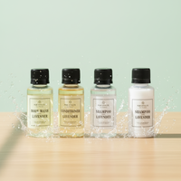 Produits biodégradables, fournitures Airbnb, fournitures hôtelières de haute qualité, ensemble de pailles, kit de bienvenue Airbnb, ensemble d'articles de toilette jetables pour hôtel