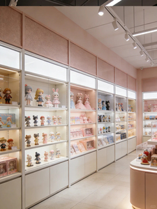Retail Toy Store Fixture & LED Showcase | One-Stop Custom Pop Mart Style Shop Interior Design Service - Product Image 5