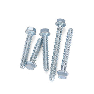 Ancre à vis pour maçonnerie 75 mm 100 mm 120 mm 150 mm, ancre à vis pour béton, boulon <span class=keywords><strong>d</strong></span>'<span class=keywords><strong>ancrage</strong></span> pour béton - Product Image 2