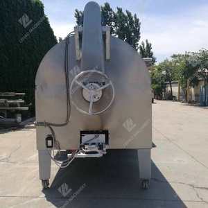 Tostador <span class=keywords><strong>de</strong></span> Granos <span class=keywords><strong>de</strong></span> <span class=keywords><strong>Malta</strong></span> <span class=keywords><strong>de</strong></span> <span class=keywords><strong>Cebada</strong></span> Rotatorio Comercial <span class=keywords><strong>de</strong></span> Fábrica China a Bajo Precio - Product Image 5