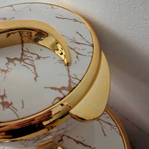 Kotak Makan Mewah Bulat Penahan Panas, Wadah Makan Siang Termal, Wadah Isolasi Termal untuk Idul Fitri Muslim 1.5+2+2.5L Casserole - Product Image 4