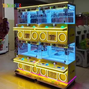 4 Speler Elektronische Pop Klauw Machine Arcade Grote Klauw Kraan Machine Kopen Pop Commerciële Speelgoed Klauw Kraan Game Machine Arcade