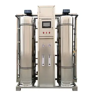 الصناعية Ro 2000LPH المياه النقية صنع آلة محطة معالجة المياه Ro التناضح العكسي لتنقية المياه نظام