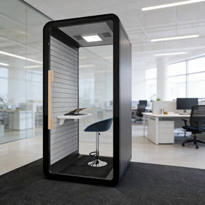 Cabines préfabriquées insonorisées pour studio, bureau portable, cabine téléphonique, cabine d'enregistrement à domicile - Product Image 1