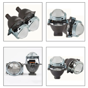 Lente de Proyector Bi-xenón H4 de Repuesto al por Mayor de 3 Pulgadas, 55W 12V 6000K 3800 LM DC 12V para Autos, Universal, 2 Años de Garantía - Product Image 3