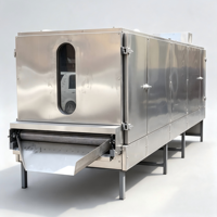 Déshydrateur alimentaire industriel en acier inoxydable à bande multi-couches, sécheur à bande continue en maille, économe en énergie, résistant à la chaleur