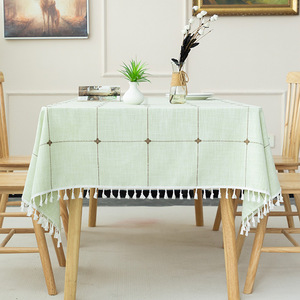 <span class=keywords><strong>Tovaglia</strong></span> in Cotone e <span class=keywords><strong>Lino</strong></span> di Alta Qualità, Rettangolare, Colorata, Personalizzabile, Vendita Diretta - Product Image 2