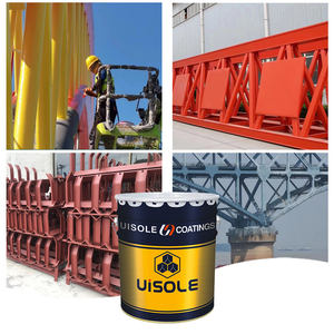 <span class=keywords><strong>Peinture</strong></span> industrielle liquide acrylique pour acier, revêtement par pulvérisation pour structure en acier, porte métallique, bateau, prix d'usine OEM, méthode d'application - Product Image 1