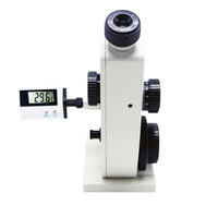 Plc Abbe Monocular Refractometer Brix Tester Analyzer with Digital Thermometer Bulk Supply