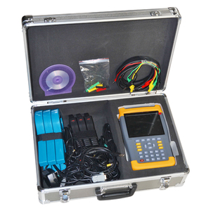 Analizador de Calidad de Energía y Energía Eléctrica Portátil JS9100 - Product Image 6