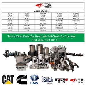 Yuchai yc4108 yc4a yc4d yc4e yc6a yc6b yc6c yc6l 4108 Piston xi lanh lót đại tu Kit động cơ diesel phụ tùng - Product Image 5