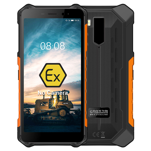 No Camera Explosion Proof Rugged Phone A6 Cheap Mobile Phone 5.45 Inch Octa Core