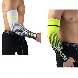 PEPINO ENTERPRISES Mangas Protectoras de Brazo para Ciclismo de Verano para Adultos, Transpirables, de Spandex/Poliéster 180g, Anti-UV, Protección Solar - Product Image 2