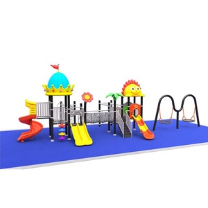 कम कीमत आउटडोर मनोरंजन स्विंग और बच्चों के लिए स्लाइड सेट - Product Image 3