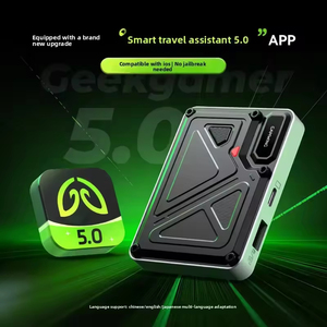 Gamwing Mystery 2 Xuanji 2 pour iOS pour convertisseur clavier-souris, double vibration, boutons tactiles, frein à main - Manette de jeu mobile - Product Image 4