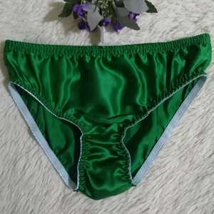 Sexy Men's Breathable Knitted Briefs Comfortable Quick Dry Anti-Bacterial Anti-static Colorful <b>Underwear</b> - Product Image 5