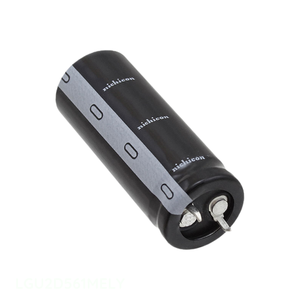 ตัวเก็บประจุแบบสแนป th 560 uF 560 uF 20% 200V ฝาครอบรูผ่านช่องผู้ผลิต - Product Image 1