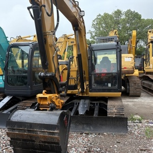 Cat308e2รถตักดินขนาดเล็ก307e2 307E 303.5e ตีนตะขาบรถตัก Cat307E2 Cat306 305.5e รถตีนตะขาบขนาดเล็ก - Product Image 6