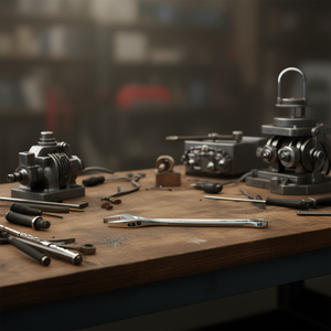 Clé à rouleaux réglable 6 en 1, 150 mm, pour travaux mécaniques de précision - Product Image 3