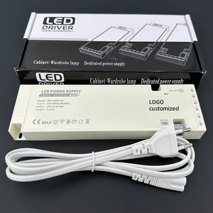 Alimentation électrique pour éclairage de meuble LED 12V 24V 1A 2A 3A 8.3A SMPS Pilotes LED avec contrôle par détecteur de mouvement - Product Image 2