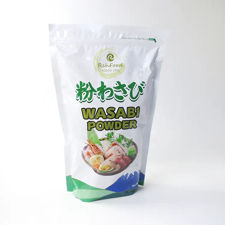 Bubuk Wasabi terbaik rasa pedas Umami