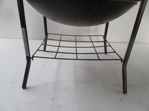 Garife GM20102 Braciere Quadrato in Acciaio per Campeggio all'Aperto a <span class=keywords><strong>Legna</strong></span>, Verniciato ad Alta Temperatura, Riscaldatore per Esterni a Prezzo di Fabbrica - Product Image 3