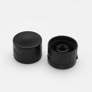 Capuchon supérieur rabattable à surface mate 28-410 à bas <span class=keywords><strong>prix</strong></span> pour scellant de <span class=keywords><strong>pneu</strong></span> Tubeless et emballage d'huile de réparation de <span class=keywords><strong>pneu</strong></span> d'urgence - Product Image 1