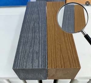 วินสตาร์ แผ่นพลาสติก HDPE ลายไม้ กันน้ำ ทนทานต่อรังสียูวี วัสดุก่อสร้างกลางแจ้ง ทำจากพลาสติกรีไซเคิล HDPE - Product Image 2