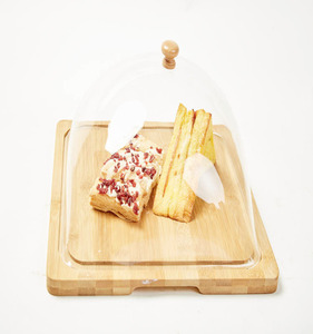 <span class=keywords><strong>Plateau</strong></span> rectangulaire en bambou naturel, planche à découper les fromages, ensemble <span class=keywords><strong>de</strong></span> couvercles en acrylique, <span class=keywords><strong>plateau</strong></span> <span class=keywords><strong>de</strong></span> stockage <span class=keywords><strong>de</strong></span> <span class=keywords><strong>service</strong></span> <span class=keywords><strong>de</strong></span> gâteaux - Product Image 1