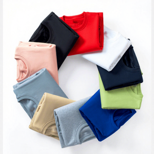 เสื้อสเวตเชิ้ตคอกลมผู้ชาย สีพื้น ทรงปกติ ผ้าฝ้ายถัก 100% สวมใส่สบายๆ สำหรับฤดูใบไม้ร่วง - Product Image 4